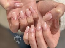 十色 麻布十番店(AZABUJUBAN)/ミラーネイル