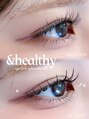 キャメル(Camelll)&nbsp;フラットラッシュ120本＋＆healthy