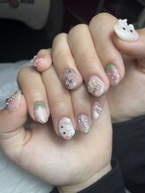 ムンヒーネイル 朝霞台(MOONHI Nail)/自爪・パーツ＋アートし放題