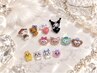 ワンカラー＋選べるキャラクターパーツ　￥4980