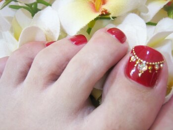 ハニーズネイル(Honey's Nail)/1カラーストーンアート