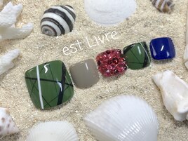ラインアートフット