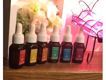 ヘッドスパサロン リアンジュ/【 こだわりのアロマ 】