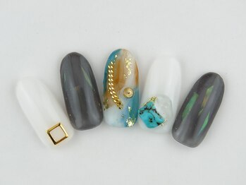 エリクサーネイル 五反田(Elixir Nail)/定額b カジュアル/クーポン使用