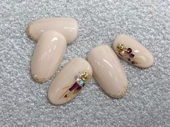 ネイル ロッカ(nail LOCCA)/12月トレンドアートコース