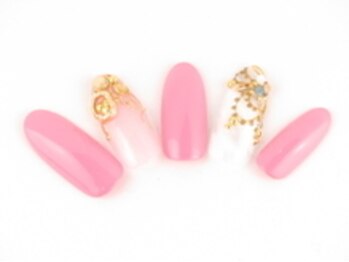 ネイルサロンディーバ 塚口店(Diva)/ シンプルデザインSelect¥8,030