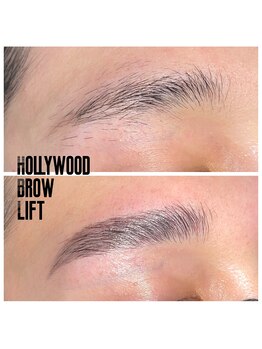 キャッツアイ東京 新宿店(Cat's eye TOKYO)/ハリウッドブロウリフト