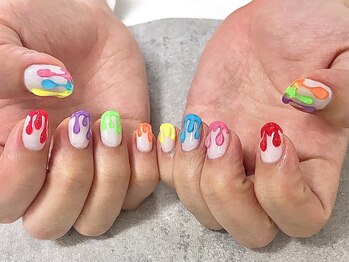 ティーエス ネイル ガーデン(T.S Nail Garden)/カラフルぷっくり