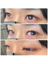 ルミライズ(Lumirise)/お客様デザイン#マツエク