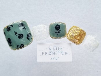 ネイルフロンティア 吉祥寺(NAIL FRONTIER)/アンティークローズFOOT8980円~