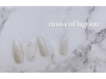 リオッサ オブ ラグーン(RIOSSA of Lagoon)/くすみカラー×きらきら