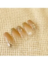 バイラキ(by laki)/12月キャンペーンネイル