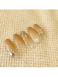 12月キャンペーンネイル