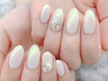 ディーネイル 四条烏丸(D-nail)/【山田】オーロラネイル