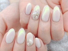 【山田】オーロラネイル