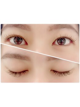 エクステの種類が豊富