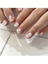 カミナネイル(KAMINA.nail)/ショートネイルさん