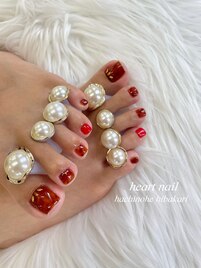 ☆お客様秋フットネイル☆