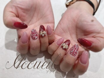 アクイユ 銀座店(ACCUEIL)/スタッフネイル