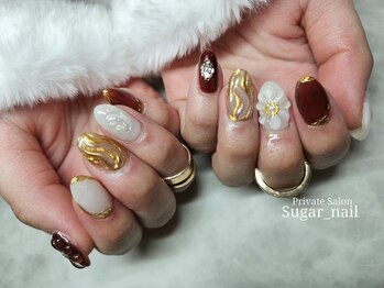 シュガーネイル(sugar nail)/祝ネイル