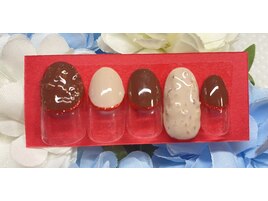 ザクザクチョコネイル￥7,800
