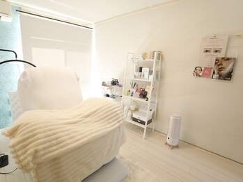 ウルリル(Ulu Lil.)/お店の雰囲気【施術ルーム】