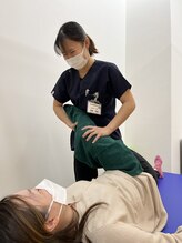 おなが浦添当山整体院/お尻のストレッチ