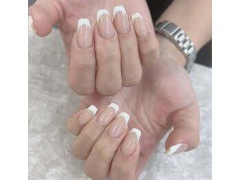 ネイルサロン ドレス(Nail Salon Dress)/【高】フレンチネイル