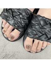 クリーム(Nail Atelier CREAM)/フット親指アートコース