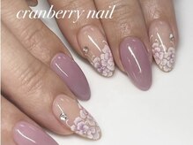 クランベリーネイル 所沢駅前店(cranberry nail)/ネイルデザイン
