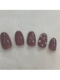 2024年8月定額ネイル2-2