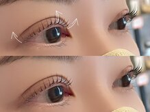 ハッシュ バイ リノア(HASH by LINOAH)/パリジェンヌorまつ毛パーマ