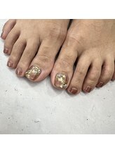 エムズネイル(M’s NAIL)/フットジェル☆