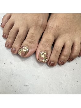 エムズネイル(M’s NAIL)/フットジェル☆