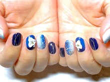 ネイルサロンブリス(nail salon Bliss)/☆美・エンボスフラワーネイル☆