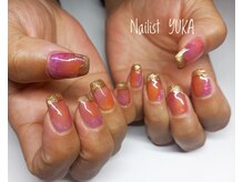 リアン 大宮(Rian)/クリア/変形フレンチ/ミラー