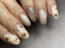 エムネイル(M nail)/フラワーアート