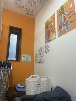 市川大野オレンジ整体院/院内風景♪