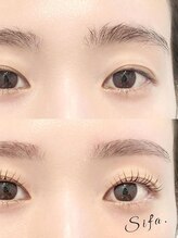 シファ(Sifa.)/アイブロウ×まつ毛パーマ