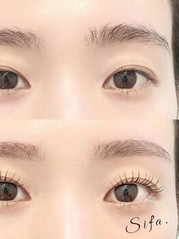 シファ(Sifa.)/アイブロウ×まつ毛パーマ
