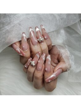 ユジャスタイル(Yooja style)/キラキラマグネットフレンチ