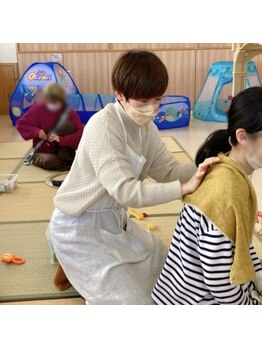 ルクール/子育てママへのボランティア