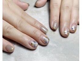 定額ネイル（アート4本）