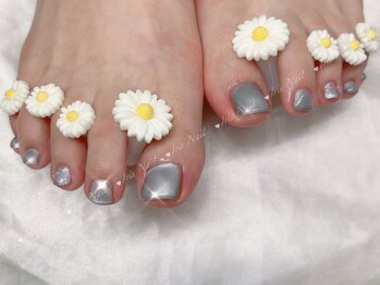 アイリスネイル 大塚(Iris Nail)/フットマグネットワンカラー