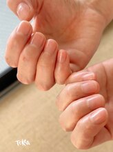 テケア(TEKEA)/ネイルケア＋自爪磨き上げ