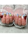 【nail】定額Aコース