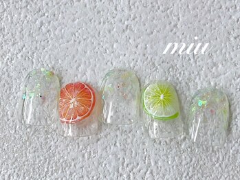ミウ ネイル(miu nail)/スタンダード定額★新規¥6490