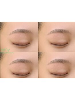 アイブロウメニューがあるサロン