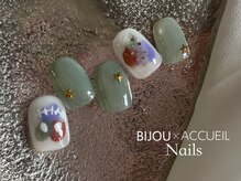 シックスティー ネイルズ バイ アクイユ 東中野(60min nails by ACCUEIL)/フットアートプラン