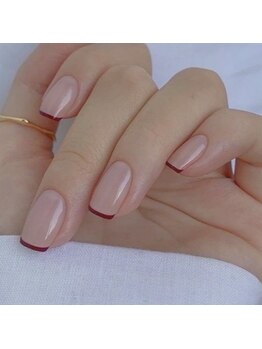 オプスネイルスパ 北浦和(OPS Nail Spa)/スキニーフレンチネイル